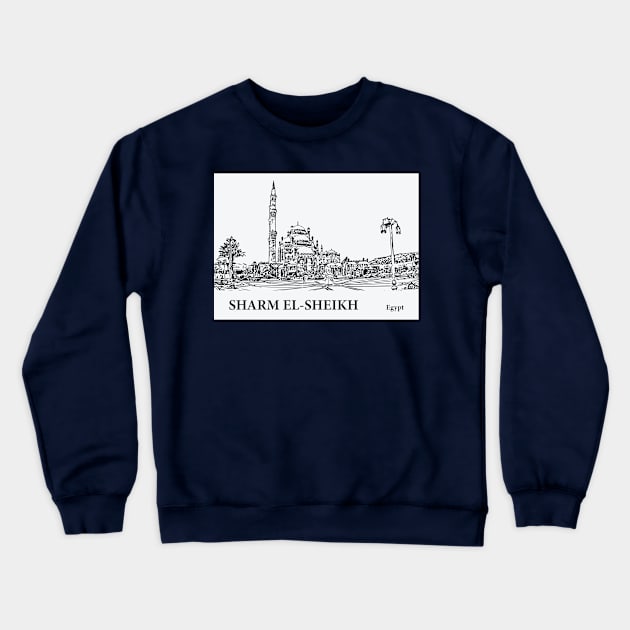 Sharm el-Sheikh - Egypt Crewneck Sweatshirt by Lakeric